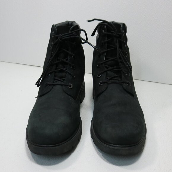 Timberland Waterproof Soft Toe Nubuck Leather Boots Shoes Women's Boot 9.5 - Picture 5 of 7